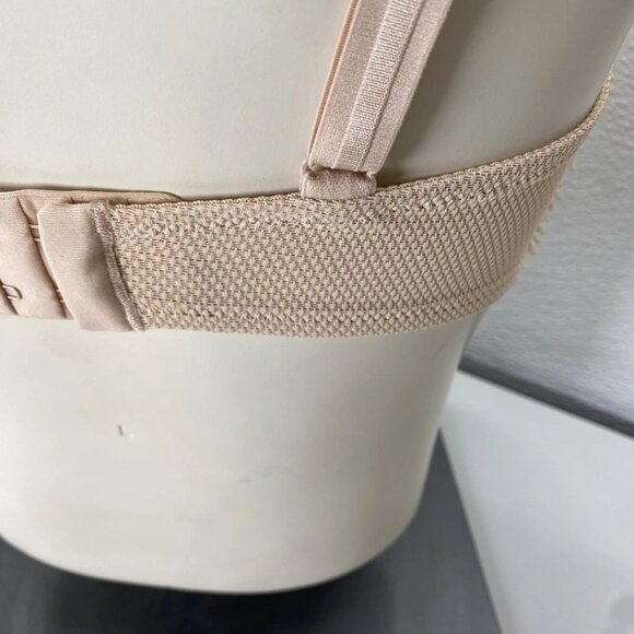 NEW CHANTELLE Women’s Day to Night Lace Unlined Demi Bra Nude Size 34 DDD - Picture 7 of 13